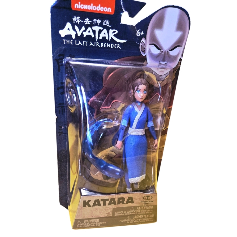NIP *Avatar: The Last Airbender "Katara" McFarlane Toy 5" Action Figure 2021